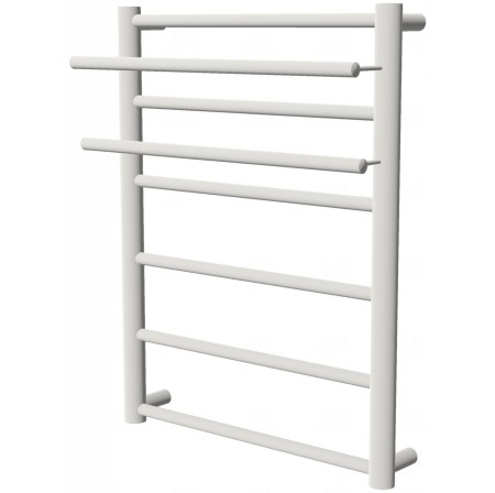 Біла рушникосушка Elegant 6 RAL9016 драбинка 650x432, white