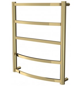 Рушникосушка Elite 5 золото драбинка 550x482, gold