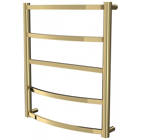 Рушникосушка Elite 5 золото драбинка 550x482, gold