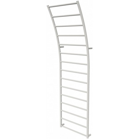 Рушникосушка Wave 15 біла RAL9016 драбинка 1540x475, white