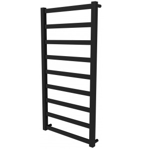Сушарка для рушників Extra 9 чорна RAL9005 драбинка 950x480, black
