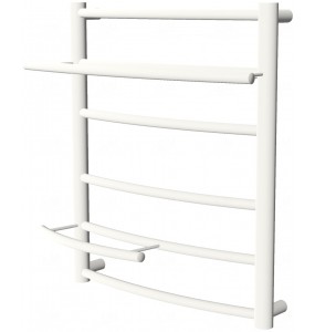 Рушникосушка Safo 6 біла RAL9016 драбинка 500x432, white
