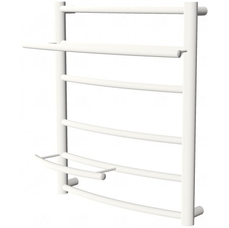 Рушникосушка Safo 6 біла RAL9016 драбинка 500x432, white