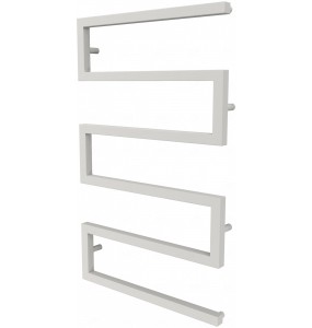 Біла рушникосушка Ultra 5 RAL9016 змійка 930x550, white