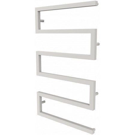 Біла рушникосушка Ultra 5 RAL9016 змійка 930x550, white