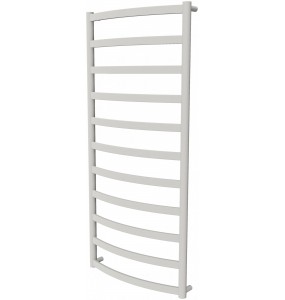 Біла сушарка для рушників Maxima 11 RAL9016 драбинка 1150x532, white