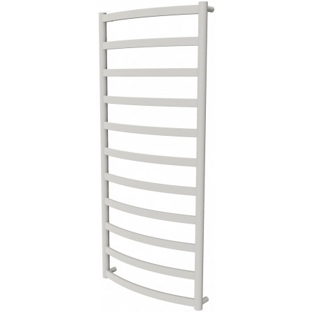 Біла сушарка для рушників Maxima 11 RAL9016 драбинка 1150x532, white