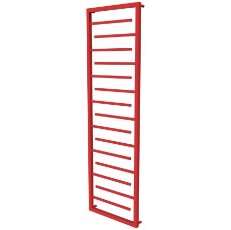 Червона сушарка для рушників Prestige 15 RAL3020 драбинка 1650x530, red