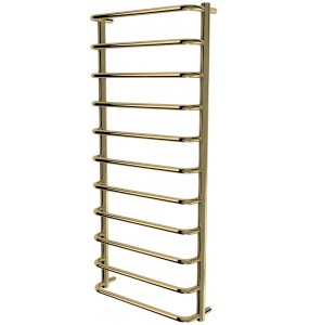 Золота рушникосушка Modern 11 драбинка 1150x532, gold