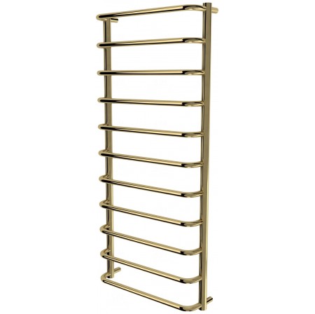 Золота рушникосушка Modern 11 драбинка 1150x532, gold