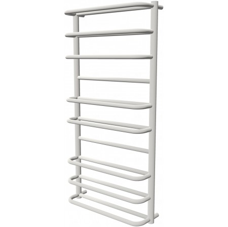 Сушарка для рушників Comfort 10-6 біла RAL9016 драбинка 1050x532, white