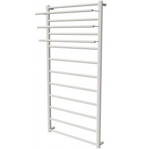 Сушарка для рушників Elegant 11 біла RAL9016 драбинка 1150x532, white
