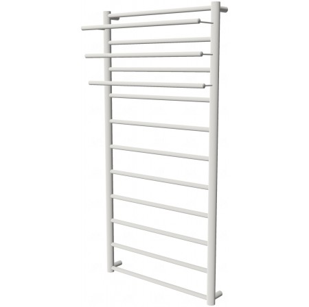Сушарка для рушників Elegant 11 біла RAL9016 драбинка 1150x532, white