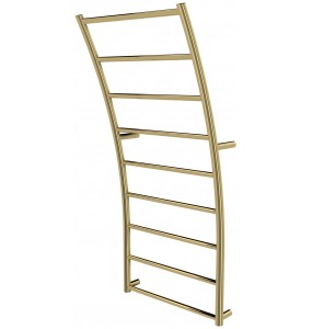 Сушарка для рушників Wave 9 золото драбинка 940x425, gold
