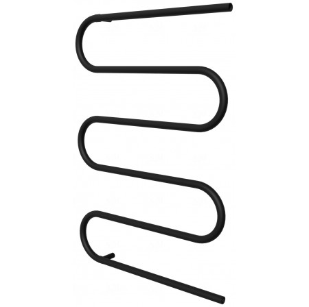 Рушникосушка Змійка 5 чорна RAL9005 945x650, black