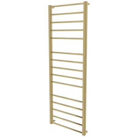 Рушникосушка Sonnet 15 золото драбинка 1450x530, gold