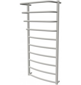 Рушникосушилка Grosse 10 біла RAL9016 драбинка 1050x532, white