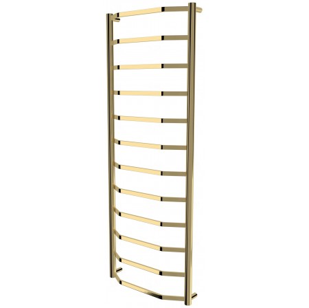 Сушарка для рушників Luxe 12 золото драбинка 1250x482, gold