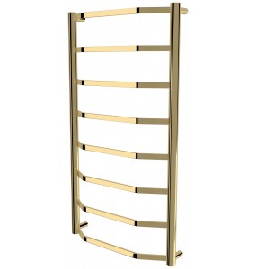 Золота рушникосушка Luxe 8 драбинка 850x482, gold