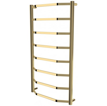 Золота рушникосушка Luxe 8 драбинка 850x482, gold