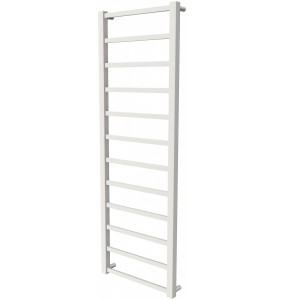 Рушникосушка Quatro 12 біла RAL9016 драбинка 1250x430, white