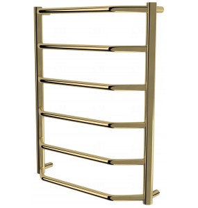 Золота сушарка для рушників Standart 6 драбинка 650x532, gold