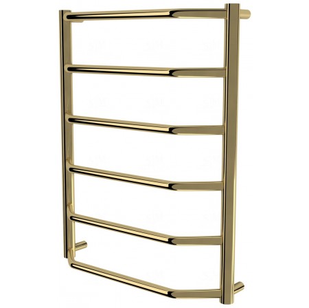 Золота сушарка для рушників Standart 6 драбинка 650x532, gold