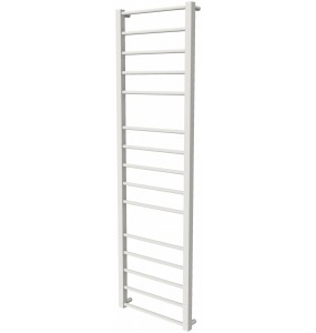Рушникосушка Sonnet 15 біла RAL9016 драбинка 1450x430, white