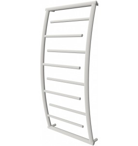 Рушникосушка Atlantica 8 біла RAL9016 драбинка 950x482, white
