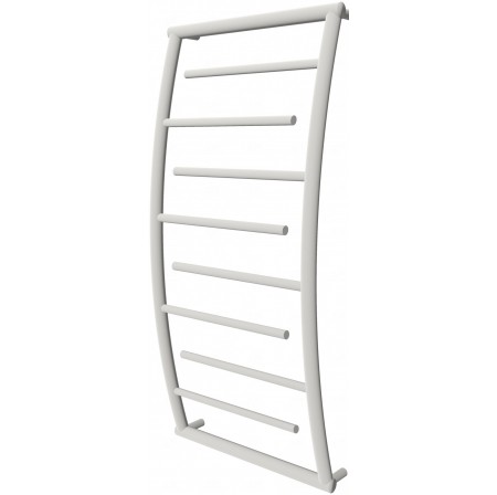Рушникосушка Atlantica 8 біла RAL9016 драбинка 950x482, white