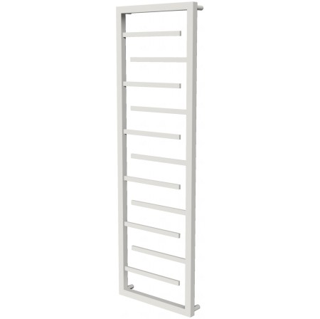 Біла рушникосушка Prestige 11 RAL9016 драбинка 1250x430, white