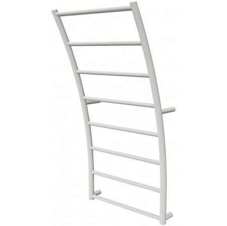 Сушарка для рушників Wave 8 біла RAL9016 драбинка 840x425, white