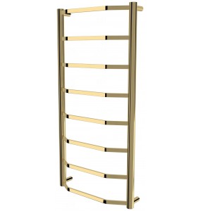 Сушарка для рушників Luxe 8 золото драбинка 850x432, gold