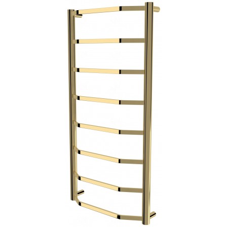 Сушарка для рушників Luxe 8 золото драбинка 850x432, gold