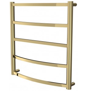 Золота сушка для рушників Elite 5 драбинка 550x532, gold