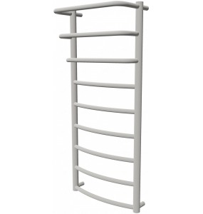 Сушка для рушників Grosse 9 біла RAL9016 драбинка 950x432, white
