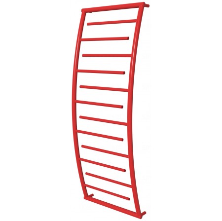 Сушарка для рушників Atlantica 12 червона RAL3020 драбинка 1350x532, red