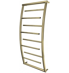 Сушарка для рушників Atlantica 8 золото драбинка 950x482, gold