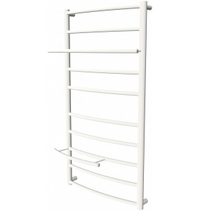 Рушникосушка Safo 10 біла RAL9016 драбинка 900x482, white