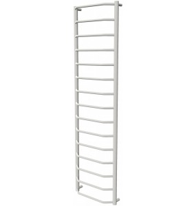 Сушарка для рушників Standart 15 біла RAL9016 драбинка 1550x432, white