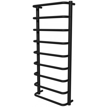 Рушникосушка Modern 9 чорна RAL9005 драбинка 950x432, black