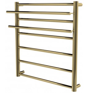 Сушарка для рушників Elegant 6 золото драбинка 650x532, gold