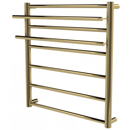 Сушарка для рушників Elegant 6 золото драбинка 650x532, gold