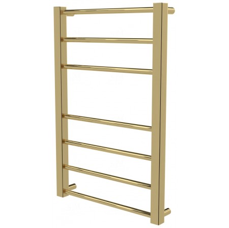 Рушникосушка Sonnet 7 золото драбинка 650x430, gold
