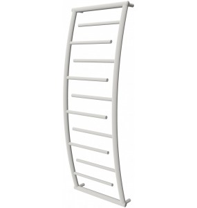 Рушникосушка Atlantica 10 біла RAL9016 драбинка 1150x432, white