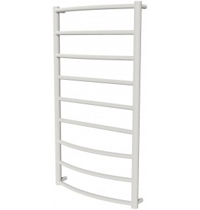 Біла сушарка для рушників Classic 9 RAL9016 драбинка 950x532, white