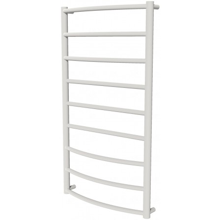 Біла сушарка для рушників Classic 9 RAL9016 драбинка 950x532, white