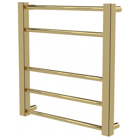 Золота сушарка для рушників Sonnet 5 драбинка 450x430, gold