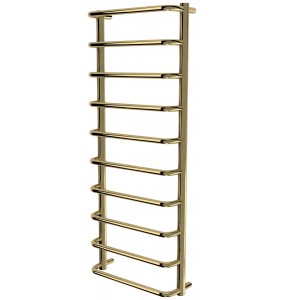 Рушникосушка Modern 10 золото драбинка 1050x432, gold