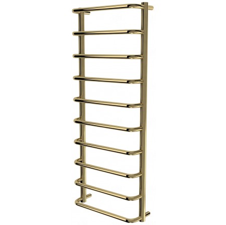 Рушникосушка Modern 10 золото драбинка 1050x432, gold